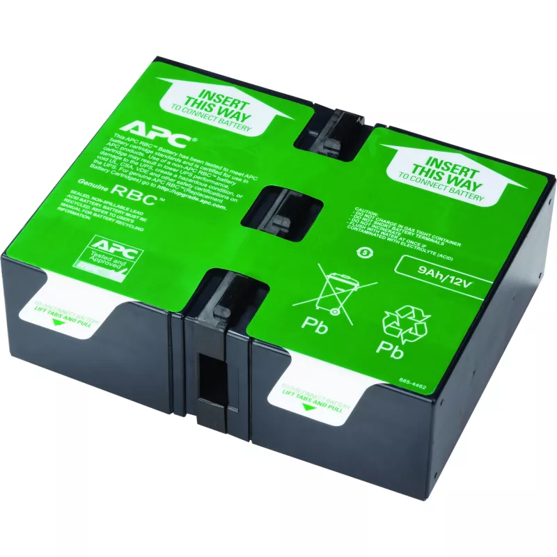 APC κασέτα εφεδρικής μπαταρίας APCRBC124 (OEM)