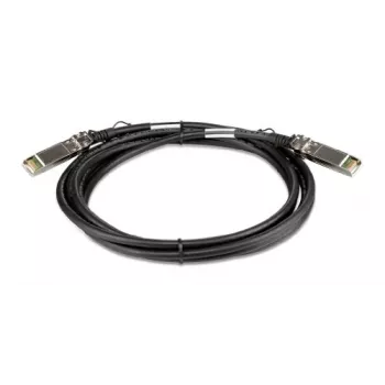 D-Link 3M SFP+ Direct Attach Καλώδιο Stacking, 3 m, SFP+, SFP+, Βύσμα/Βύσμα