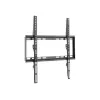Επιτοίχια βάση τηλεόρασης LogiLink BP0036 139,7 cm (55) Μαύρο. Ανοξείδωτο ατσάλι St