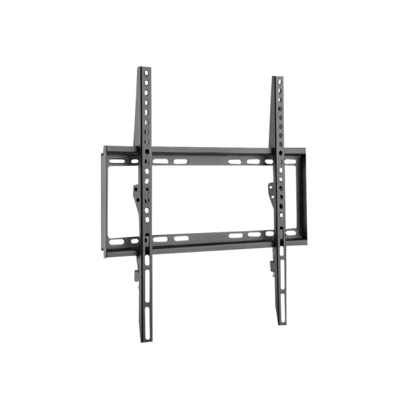 Επιτοίχια βάση τηλεόρασης LogiLink BP0036 139,7 cm (55) Μαύρο. Ανοξείδωτο ατσάλι St