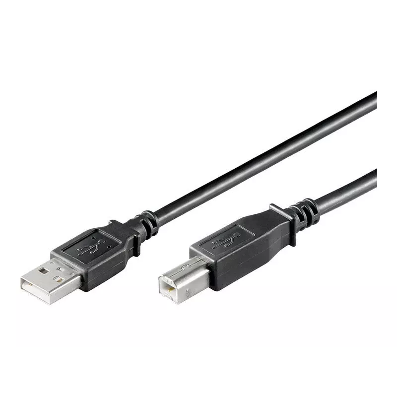 Goobay 68901 Καλώδιο USB Μαύρο