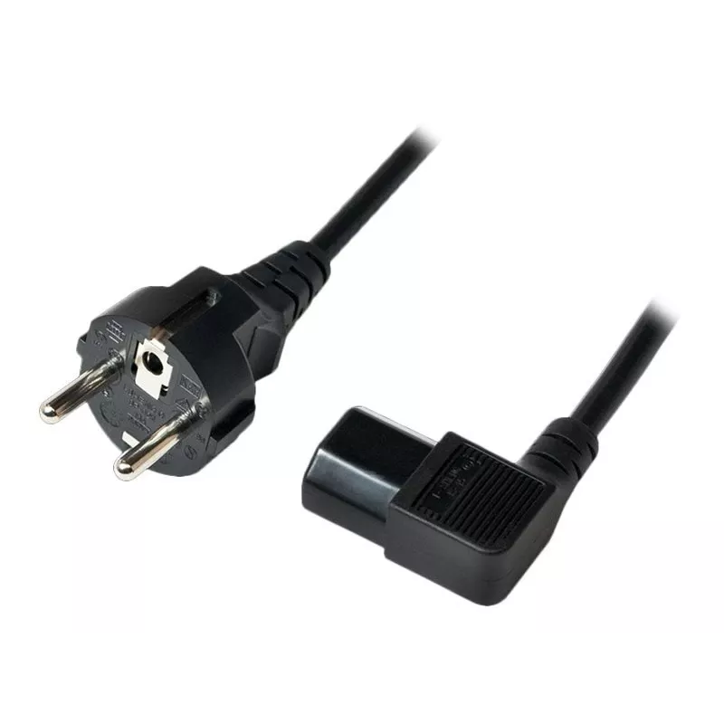 CEE 7-7/C13 υποδοχή LogiLink 3m