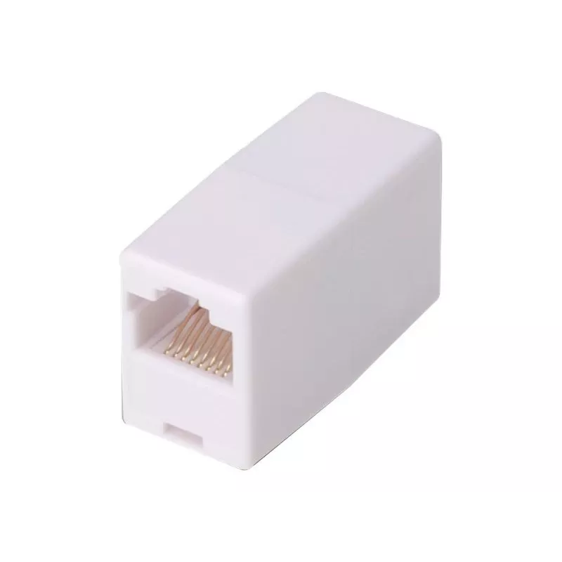 Digitus AT-A 8/8 RJ45 Δικτυακός προσαρμογέας Λευκό CAT 5 CAT 5e