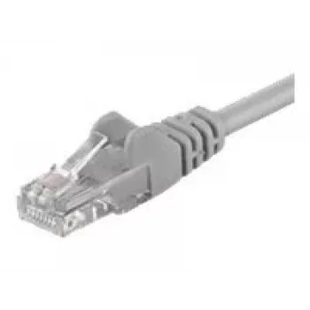 Wentronic Goobay Καλώδιο δικτύου CAT 6, U/UTP, Γκρι, 5 m - CCA κράμα χαλκού (68419)