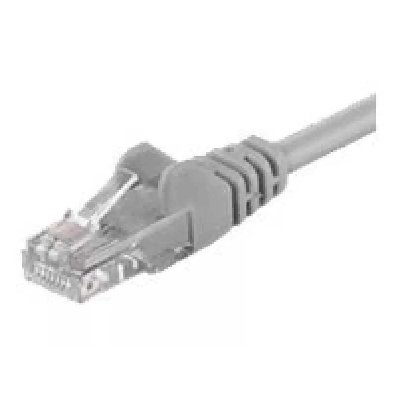 Wentronic Goobay Καλώδιο δικτύου CAT 6, U/UTP, Γκρι, 5 m - CCA κράμα χαλκού (68419)