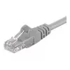 Καλώδιο patch Ethernet Wentronic 95250 Γκρι