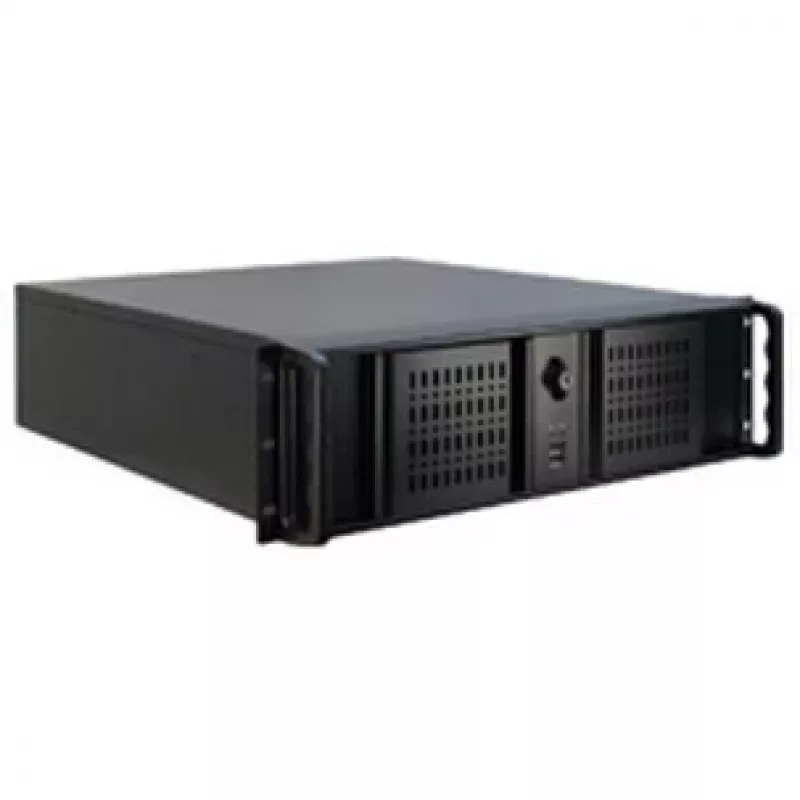 Inter-Tech 3U-3098-S Rack μαύρο