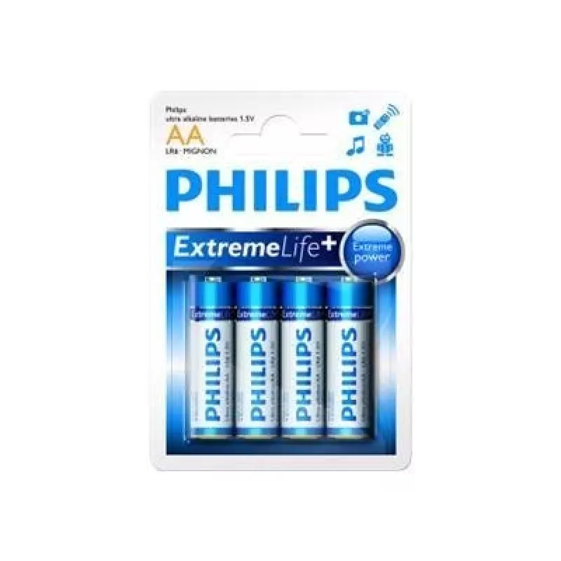 Μπαταρία Μίας Χρήσης Philips LR6E4B/10