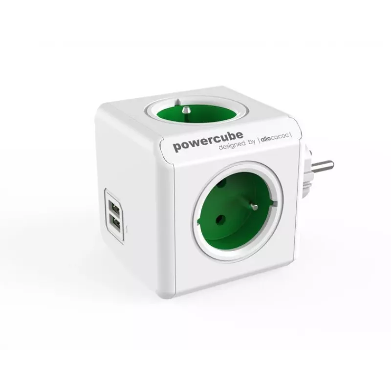 Προέκταση τροφοδοσίας Allocacoc PowerCube Original USB Type E