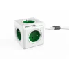 Allocacoc PowerCube Extended Type E Πολύπριζο 1,5 m 5 πρίζες AC Εσωτερικού χώρου Πράσινο