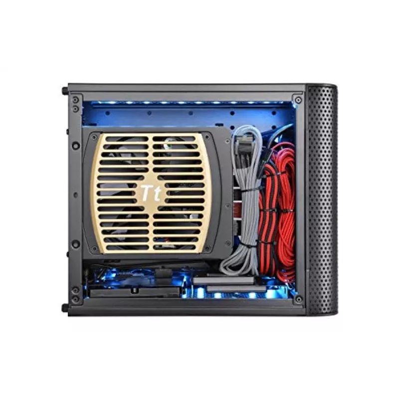 Thermaltake Core V1 Cube Μαύρο