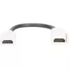 Digitus HDMI 2.0 Keystone Module με καλώδιο 12 cm (υποδοχή/υποδοχή)