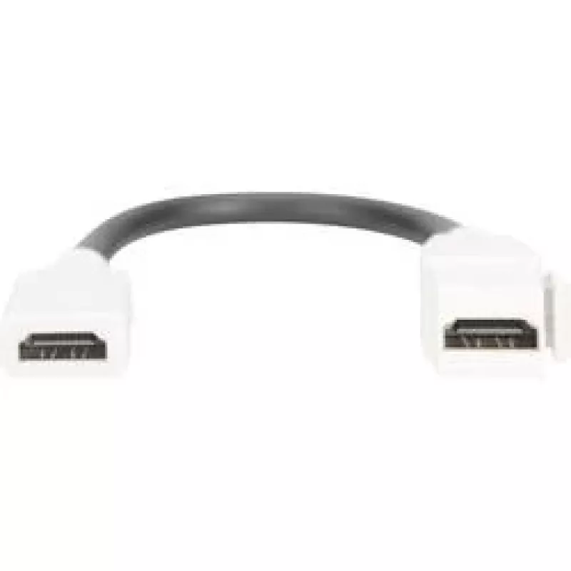 Digitus HDMI 2.0 Keystone Module με καλώδιο 12 cm (υποδοχή/υποδοχή)