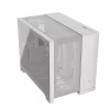 Corsair 2500D AIRFLOW Micro ATX Dual Chamber κουτί PC – λευκό CC-9011264-WW