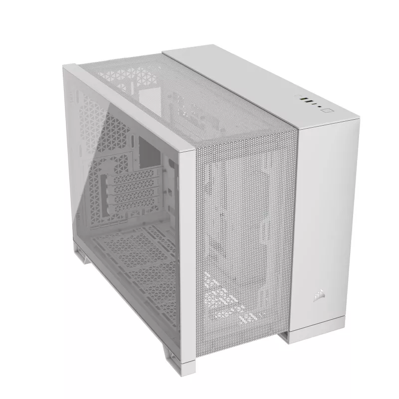 Corsair 2500D AIRFLOW Micro ATX Dual Chamber κουτί PC – λευκό CC-9011264-WW