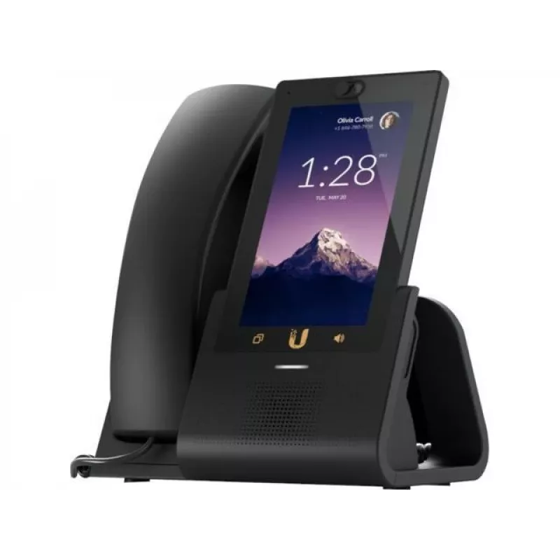 Ubiquiti Phone Touch Smart τηλέφωνο μαύρο