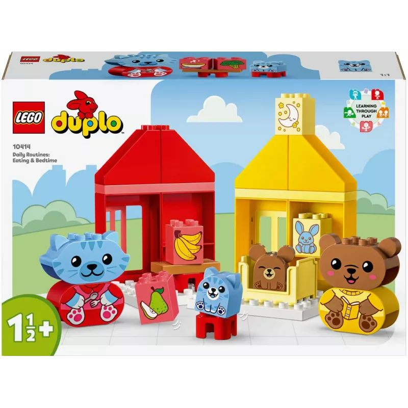 LEGO DUPLO Οι Πρώτες μου Καθημερινές Ρουτίνες: Φαγητό & Ώρα Ύπνου 10414