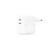 Φορητός φορτιστής Apple MW2K3ZM/A 2 θύρες USB Type-C λευκό