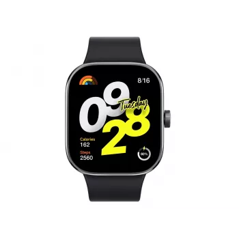 Xiaomi Redmi Watch 4 – Smartwatch με λουράκι – TPU – μαύρο – περίμετρος καρπού: 135–205 mm – οθόνη 5 cm (1,97 inch)