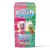 Σετ Fluffy Sand 2x70g ροζ/πράσινο TUBAN