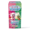 Σετ Fluffy Sand 2x70g ροζ/πράσινο TUBAN