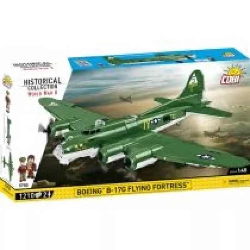 Σετ κατασκευής COBI Boeing B-17G Flying Fortress 1210 τεμάχια