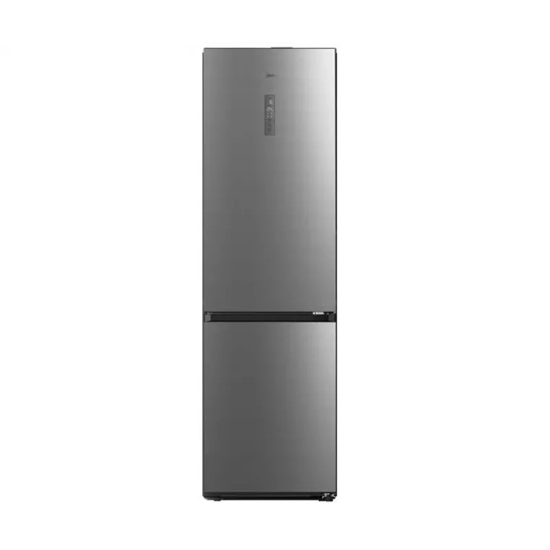 Ψυγειοκαταψύκτη Midea MDRB521MIC02 ελεύθερη 378 L C γκρι