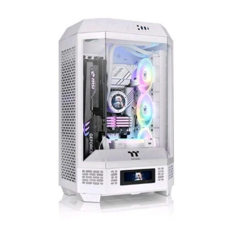 Thermaltake CA-1Y4-00S6WN-00 The Tower 300 λευκό Microtower 2 Build