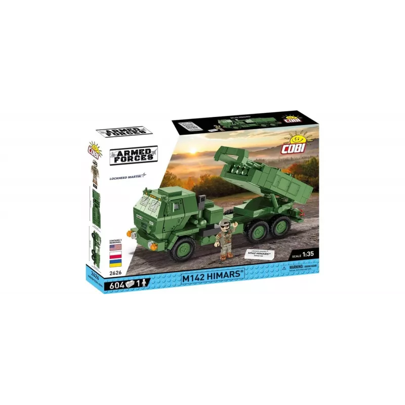 COBI 2626 Armed Forces M142 HIMARS 621 τουβλάκια