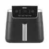 Φριτέζα αέρα Ninja AF140EU Single 4,7 L 1750 W μαύρη, 4 προγράμματα, LCD, πλάκα τραγανίσματος