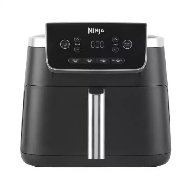 Φριτέζα αέρα Ninja AF140EU Single 4,7 L 1750 W μαύρη, 4 προγράμματα, LCD, πλάκα τραγανίσματος