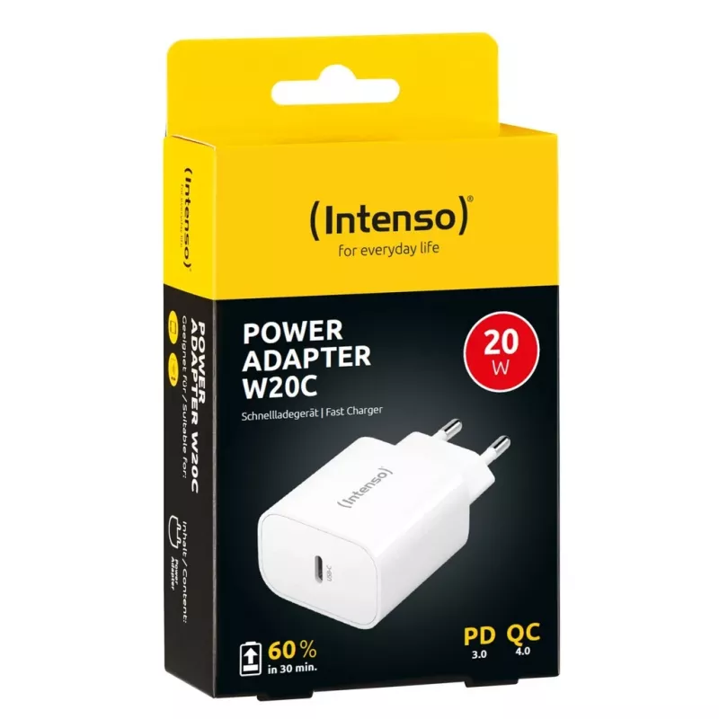 Φορτιστής εσωτερικού χώρου Intenso POWER ADAPTER USB-C/7802012