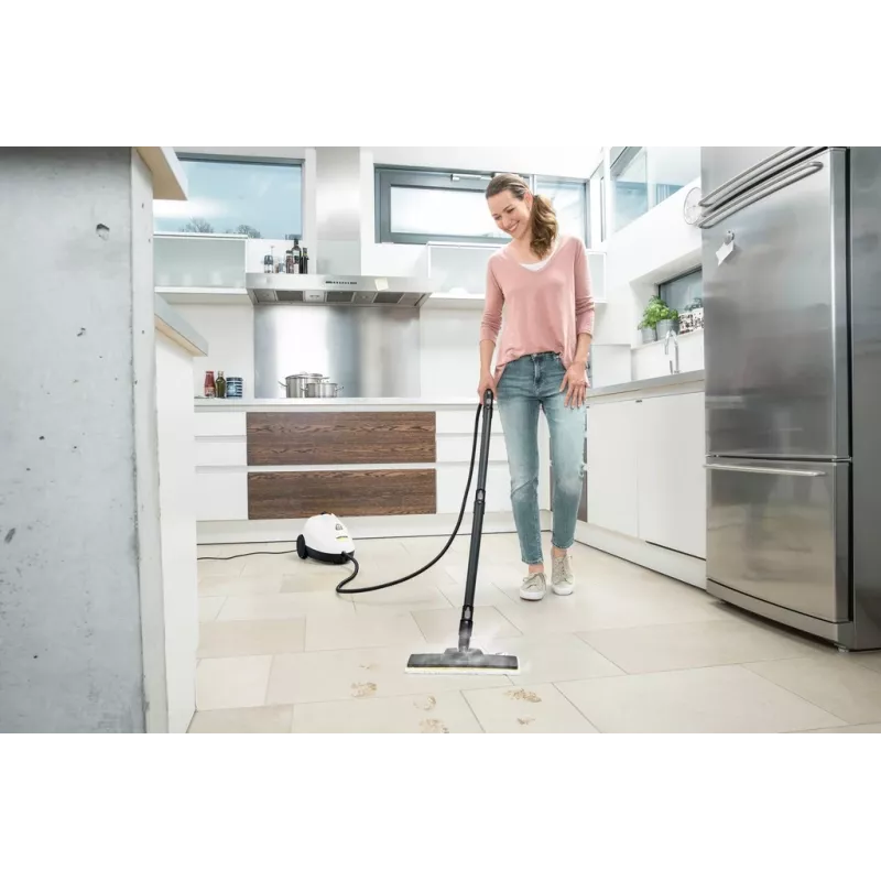Καθαριστής ατμού Kärcher SC 2 EasyFix 1 L 1500 W Μαύρο, Λευκό