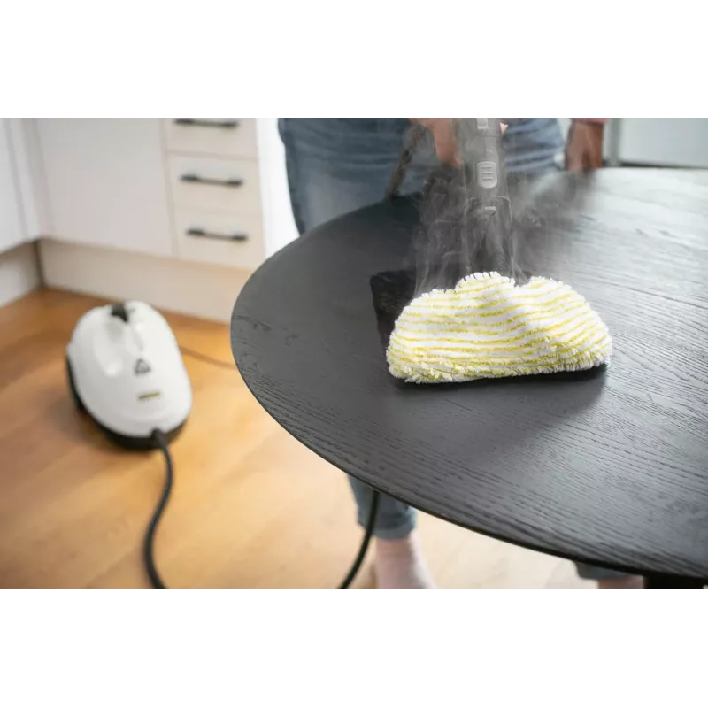 Καθαριστής ατμού Kärcher SC 2 EasyFix 1 L 1500 W Μαύρο, Λευκό