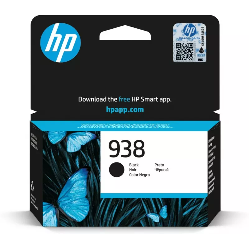 Cartridge HP Ink 4S6X8PE 938 μαύρο