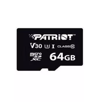 Κάρτα μνήμης MicroSDXC PATRIOT VX Series 64 GB UHS-I U3 V30 Class 10 90/80 MB/s αδιάβροχη με προστασία εγγραφής