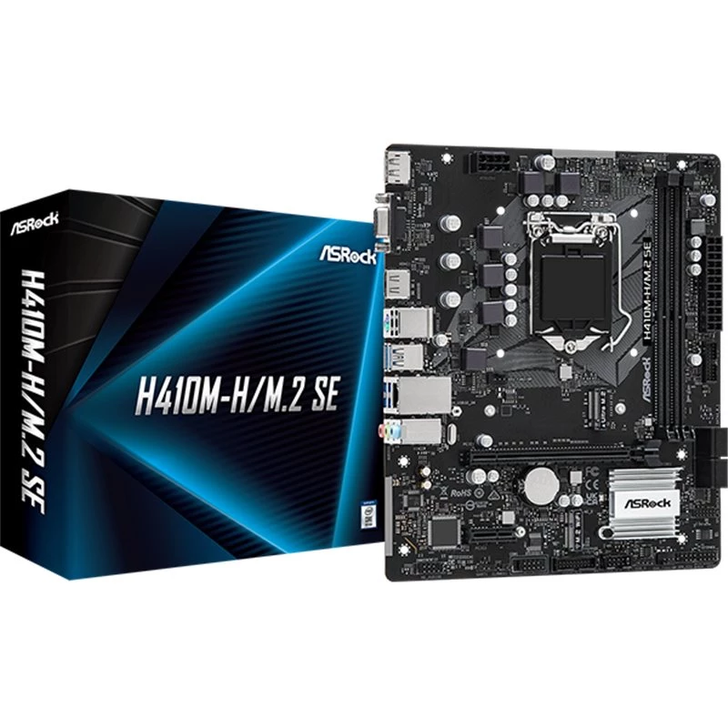 Μητρική ASRock H410M-H/M.2 SE Intel H410 LGA 1200 micro ATX