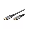 Pro Displayport 1.4 Sleeved - Καλώδιο Οθόνης - 3 m - Μαύρο