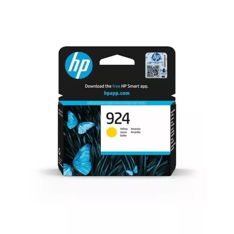 HP 924 Κίτρινο Γνήσιο Μελάνι