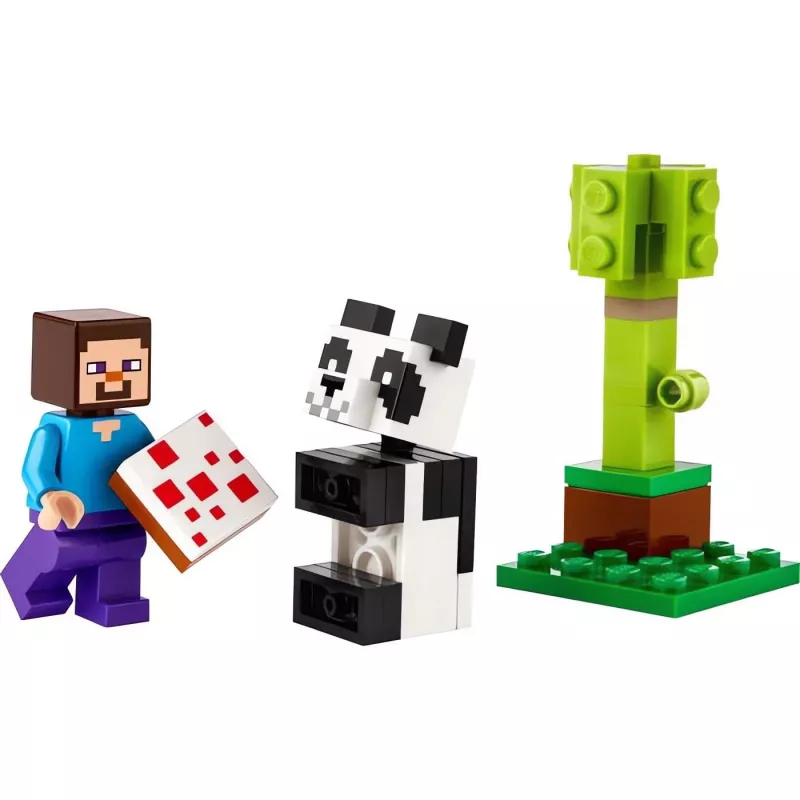 LEGO Minecraft Steve και μωρό πάντα 30672 Polybag
