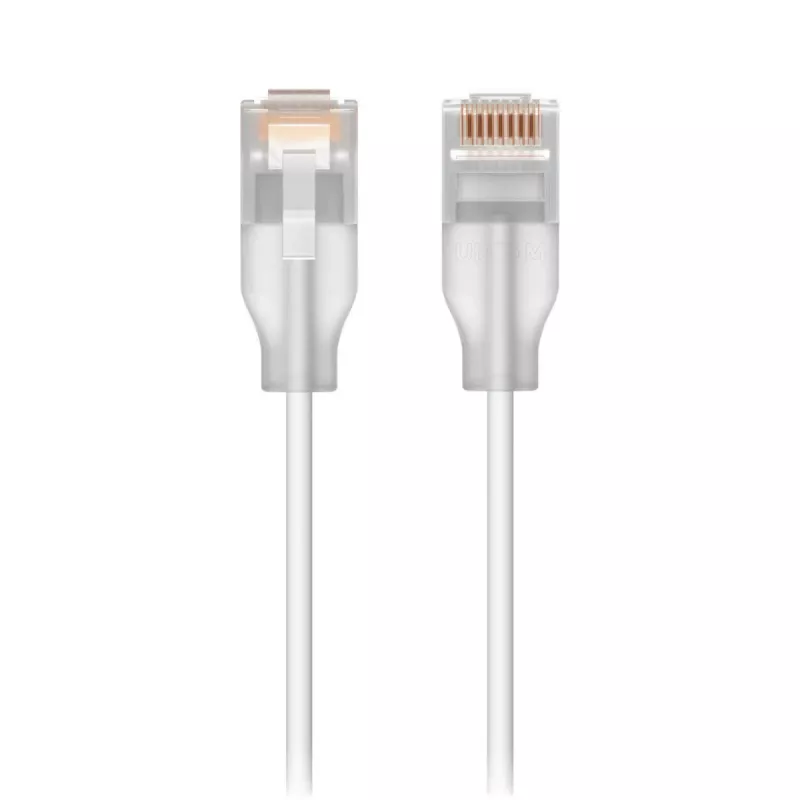 Ubiquiti UACC-Cable-Patch-EL-0.15M-W Καλώδιο δικτύου Translucent, Λευκό Cat6
