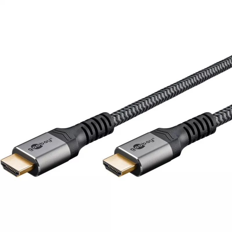 Goobay | 64994 Καλώδιο High Speed HDMI με Ethernet | HDMI σε HDMI | 2 m