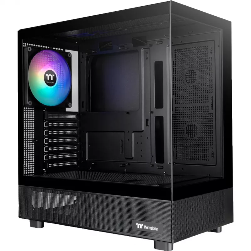 Κουτί PC Thermaltake View 270 TG Midi Tower μαύρο