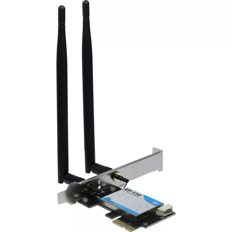 Ασύρματος προσαρμογέας δικτύου USB INTER-TECH Argus EP-132, USB 2.0, Wi-Fi 5 (έως 600 Mbit/s)