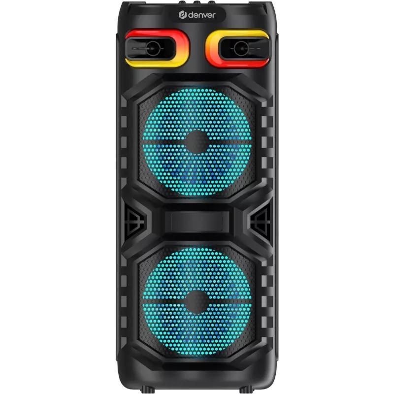 DENVER BPS-355 - Σύστημα ήχου πάρτι - Ασύρματο - Bluetooth - 16 Watt - Δύο δρόμων (111151200160)