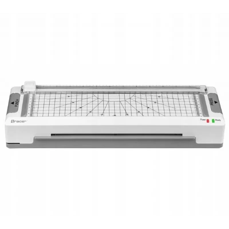 Tracer A4 TRL-7 πλαστικοποιητής All-in-One cold/hot, White