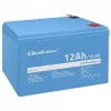 Qoltec Μπαταρία LiFePO4 Lithium-Eisenphosphat 12,8 V 12 Ah 153,6 Wh με BMS