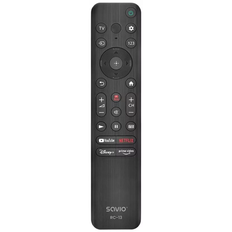 Τηλεχειριστήριο Savio RC-13 IR Wireless για Sony TV 10 m εμβέλεια