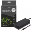 Qoltec 50761 Φορτιστής για μπαταρίες E-Bike 36V | 42V | 2A | 5,5*2,5