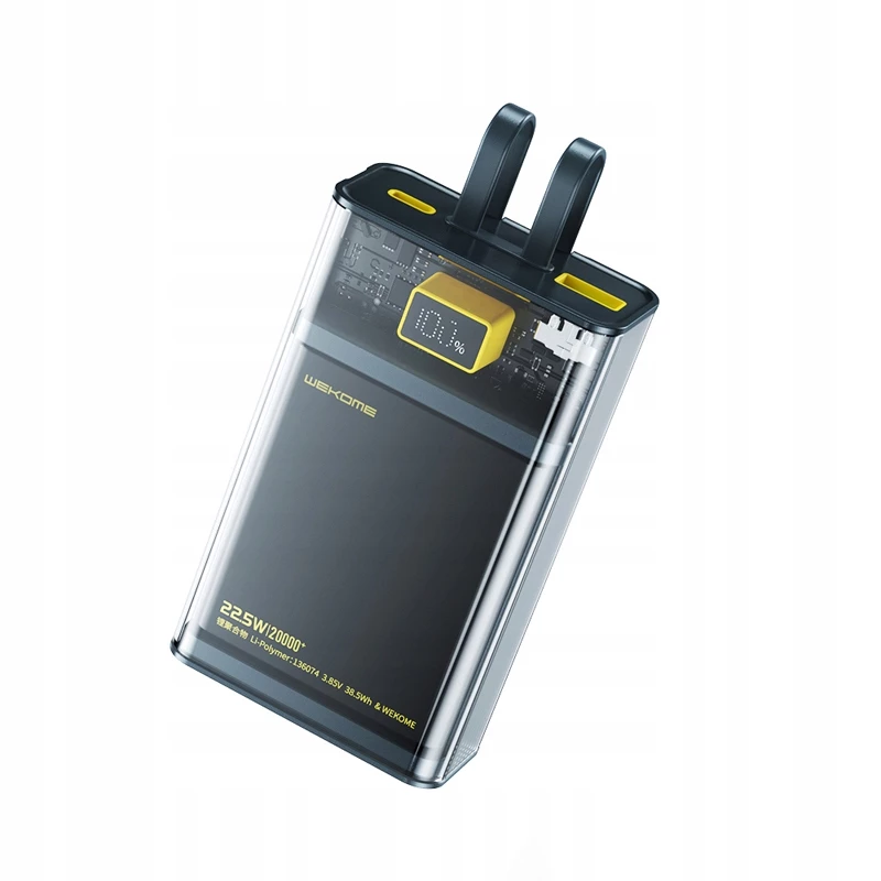 Powerbank WK-WP-325, χωρητικότητα 10000mAh